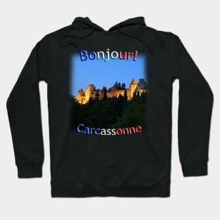 Carcassonne in the Early Evening Hoodie